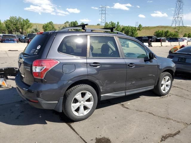 2015 Subaru Forester 2.5I Premium