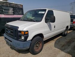 Salvage trucks for sale at Rancho Cucamonga, CA auction: 2012 Ford Econoline E250 Van