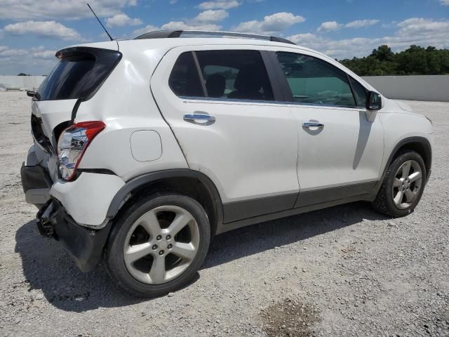 2016 Chevrolet Trax LTZ