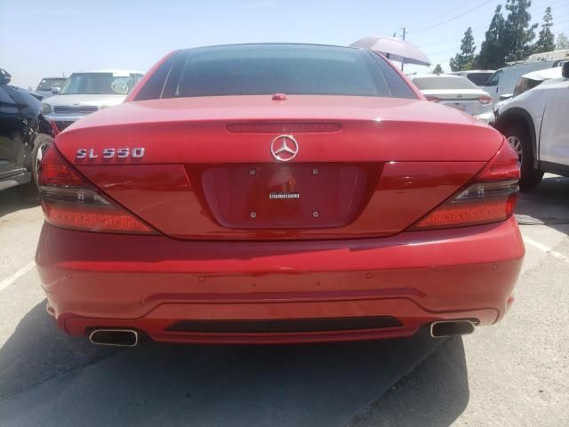 2009 Mercedes-Benz SL 550