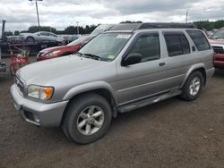 Salvage cars for sale from Copart East Granby, CT: 2003 Nissan Pathfinder LE