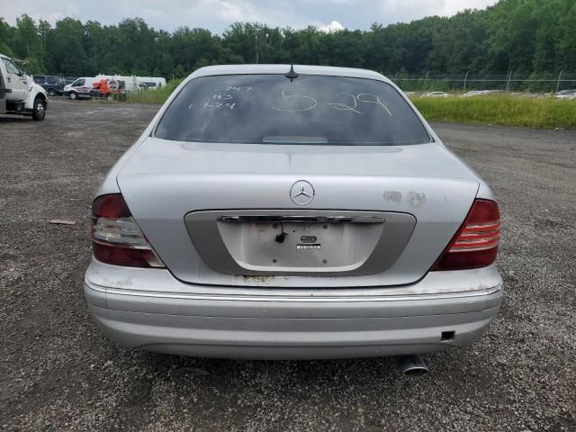 2000 Mercedes-Benz S 430