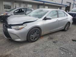 Salvage cars for sale from Copart Earlington, KY: 2017 Toyota Camry LE