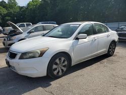 Salvage cars for sale from Copart Austell, GA: 2008 Honda Accord EXL