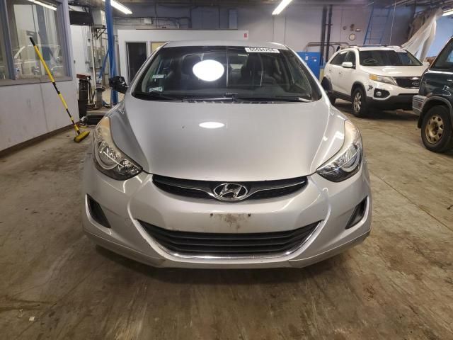 2011 Hyundai Elantra GLS