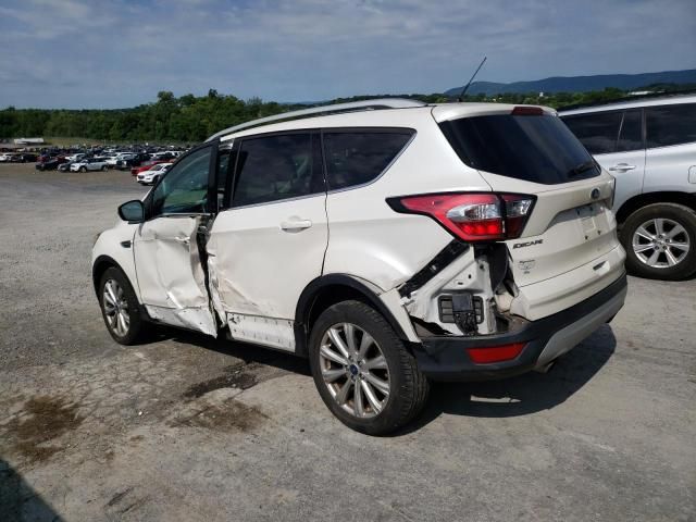 2017 Ford Escape Titanium