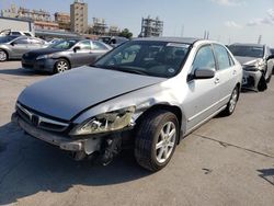 Salvage cars for sale at New Orleans, LA auction: 2003 Honda Accord EX