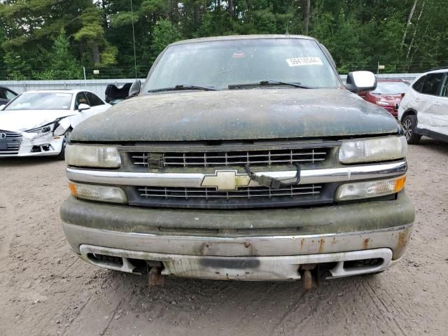 2002 Chevrolet Silverado K1500