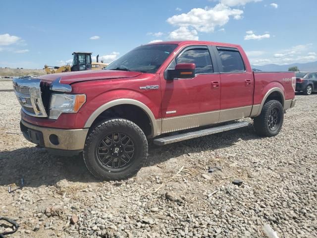 2011 Ford F150 Supercrew