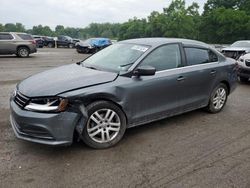 Volkswagen Jetta S salvage cars for sale: 2017 Volkswagen Jetta S