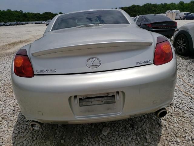 2002 Lexus SC 430