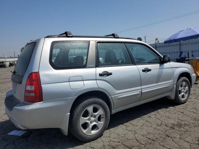 2004 Subaru Forester 2.5XS