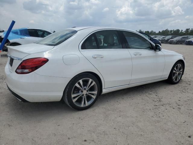 2016 Mercedes-Benz C300