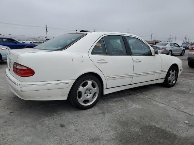 2002 Mercedes-Benz E 430