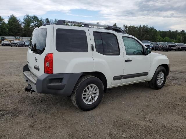 2014 Nissan Xterra X