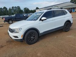 Volkswagen salvage cars for sale: 2019 Volkswagen Tiguan SE