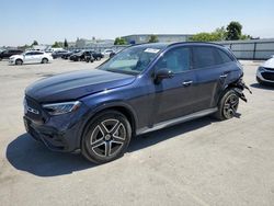 Salvage cars for sale at Bakersfield, CA auction: 2023 Mercedes-Benz GLC 300 4matic