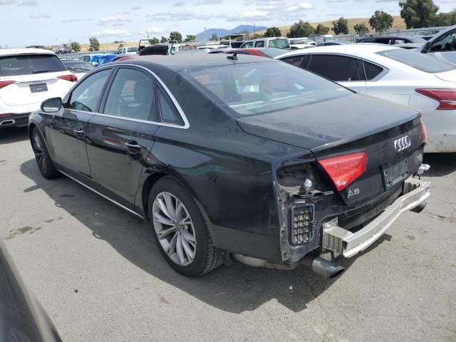 2011 Audi A8 Quattro