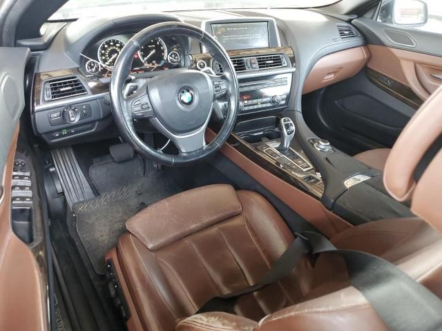 2012 BMW 650 I