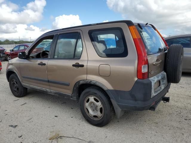 2002 Honda CR-V LX