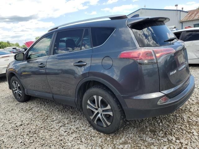 2016 Toyota Rav4 LE