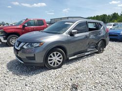 Salvage cars for sale at Wayland, MI auction: 2017 Nissan Rogue SV