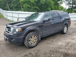 Salvage cars for sale at Center Rutland, VT auction: 2014 Ford Expedition EL Limited