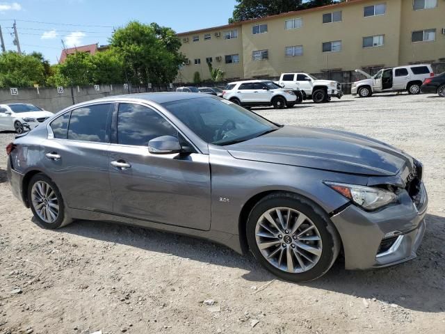 2019 Infiniti Q50 Luxe