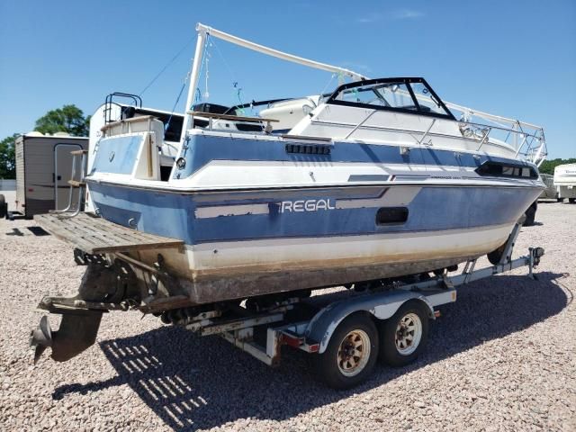 1988 Regal Boat With Trailer