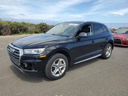 Salvage cars for sale at auction: 2018 Audi Q5 Premium