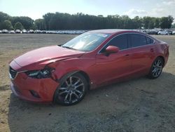 Carros salvage sin ofertas aún a la venta en subasta: 2015 Mazda 6 Grand Touring