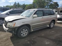 Vehiculos salvage en venta de Copart Denver, CO: 2002 Toyota Highlander Limited