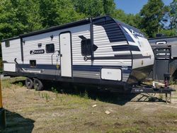 Salvage trucks for sale at Seaford, DE auction: 2021 Crossroads Zinger