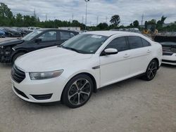 Salvage cars for sale at Sikeston, MO auction: 2014 Ford Taurus SEL