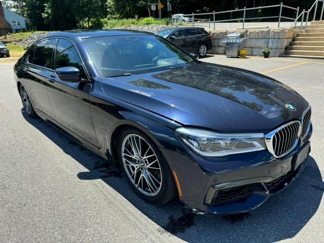 2017 BMW 750 XI