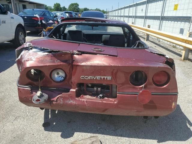 1987 Chevrolet Corvette