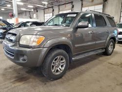 Vehiculos salvage en venta de Copart Blaine, MN: 2006 Toyota Sequoia Limited