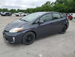 Toyota Prius salvage cars for sale: 2015 Toyota Prius