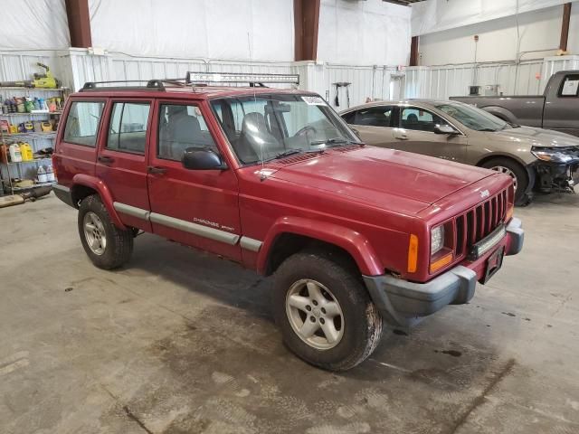 1999 Jeep Cherokee Sport