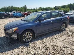 Subaru Vehiculos salvage en venta: 2013 Subaru Impreza Premium