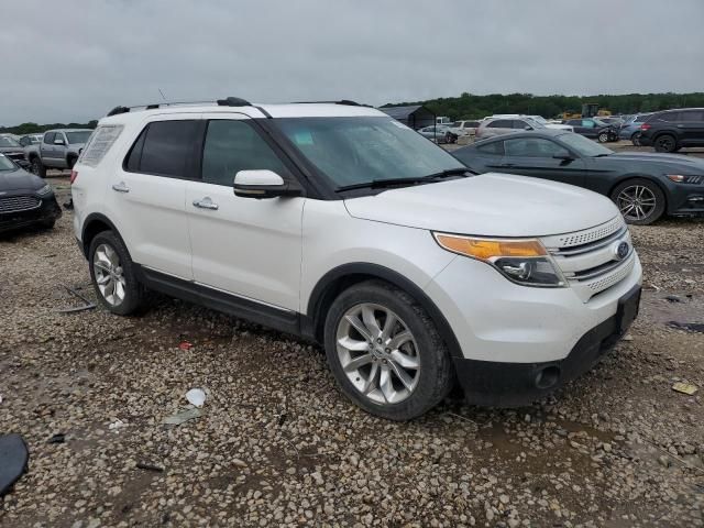 2012 Ford Explorer Limited