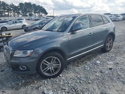 Salvage cars for sale at Loganville, GA auction: 2015 Audi Q5 Premium Plus