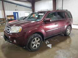 Salvage cars for sale from Copart West Mifflin, PA: 2011 Honda Pilot Touring