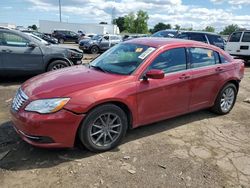 Chrysler 200 Vehiculos salvage en venta: 2012 Chrysler 200 Touring