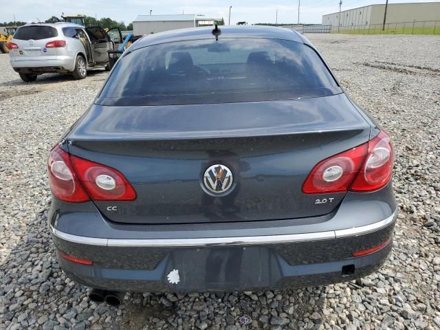 2012 Volkswagen CC Luxury