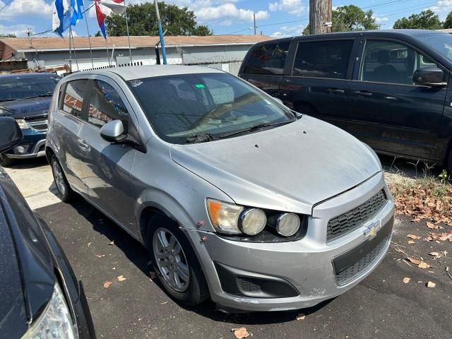 2012 Chevrolet Sonic LT