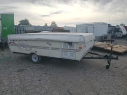 Salvage cars for sale from Copart Indianapolis, IN: 2001 Camp Camper