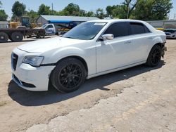 Salvage cars for sale at Wichita, KS auction: 2016 Chrysler 300C