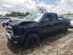 Vehiculos salvage en venta de Copart Columbus, OH: 2011 Chevrolet Silverado K1500 LT