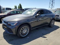 Salvage cars for sale at auction: 2020 Mercedes-Benz GLC Coupe 300 4matic